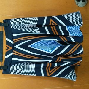 Anthropologie Harlyn Twirly Skirt